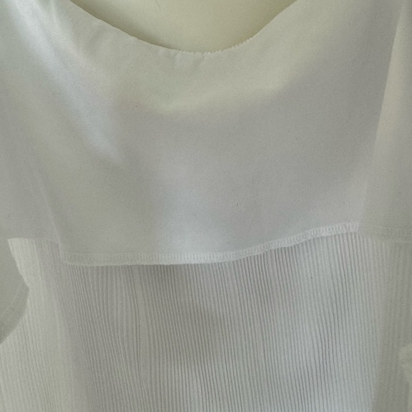 Open Edit White Tie Back‎ Strappy Tank Size M NWT - Picture 5 of 8